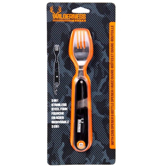 The Nomad's Trio Fork – Stainless Steel Adventure Ready
