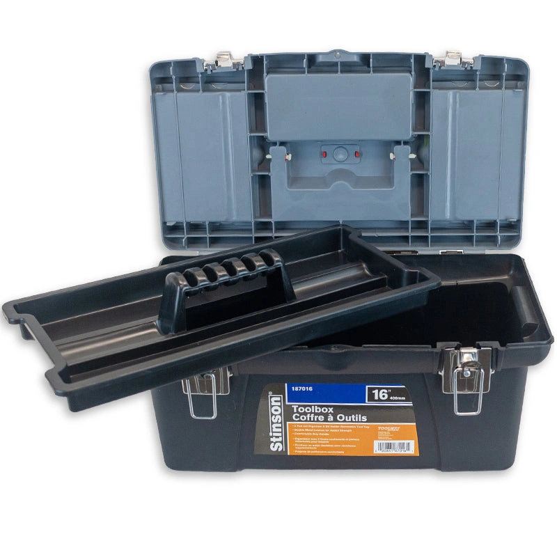 Stinson Security Box - Robust Protection for Valuables, Classic Design.