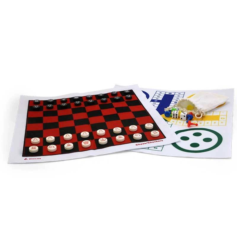 Triple Fun Play Mat: Game, Relax, and Create Endless Adventures!